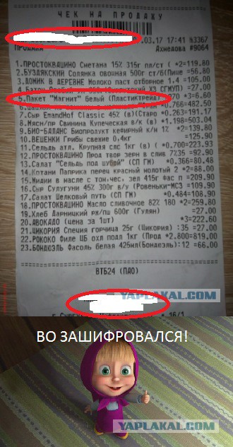 Новый способ нагрева покупателей в магазине