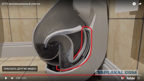 Унитаз будущего!