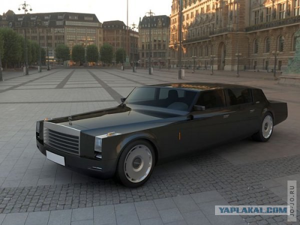 Президентский лимузин от ЗИЛа готов