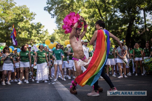 Российским геям предложили объединяться в сексуальные колхозы