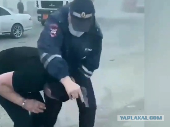 Жители Новосибирска потребовали освободить застрелившего азербайджанца силовика