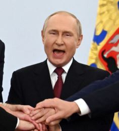 Путин внес на ратификацию в Госдуму договоры о вхождении ЛНР, ДНР, Херсонской и Запорожской областей в Россию