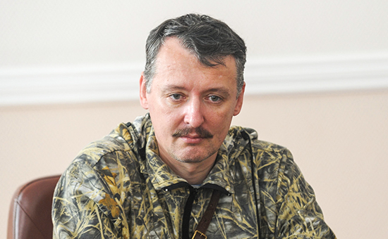 Силовики задержали Игоря Стрелкова