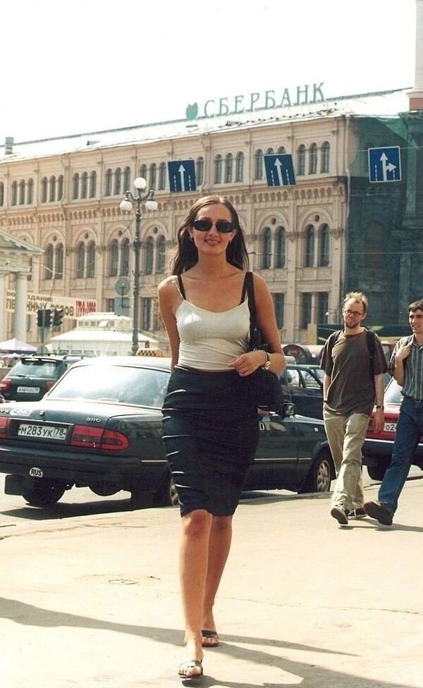 Девушки 90-Х