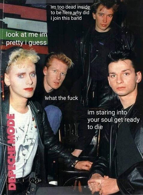 Музыка и музыканты:  Depeche Mode-история в альбомах.