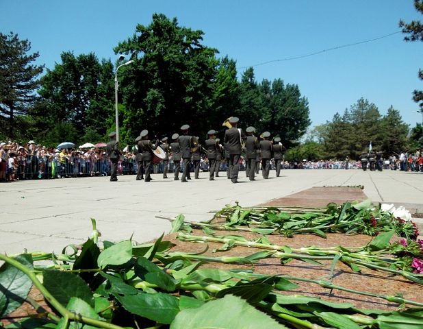 9 Мая 2014 в Ташкенте