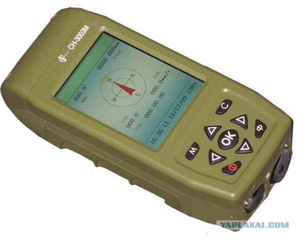 ГЛОНАСС/GPS навигатор "Грот-М"