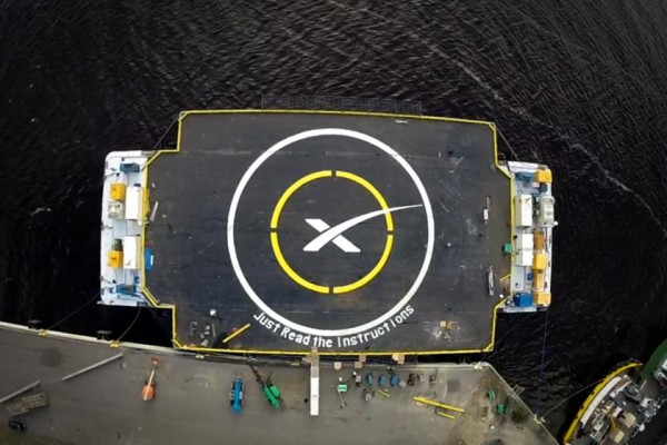 Космическая интрига 13 апреля. SpaceX