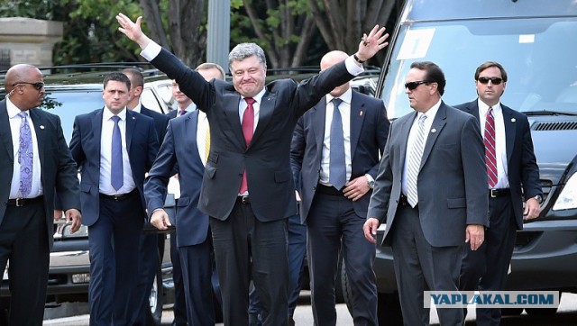 Украинский лидер назвал празднования в Москве