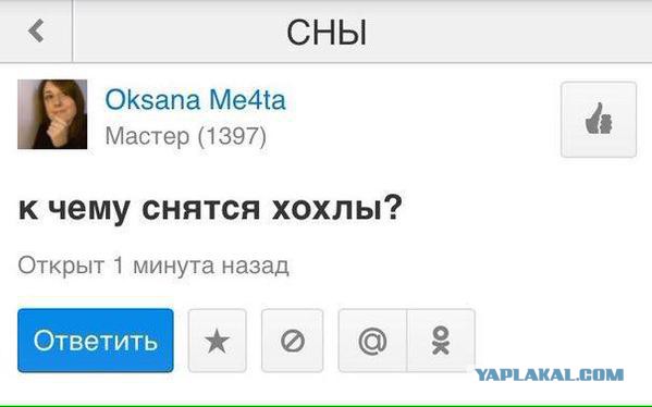 Смешные комментарии из социальных сетей