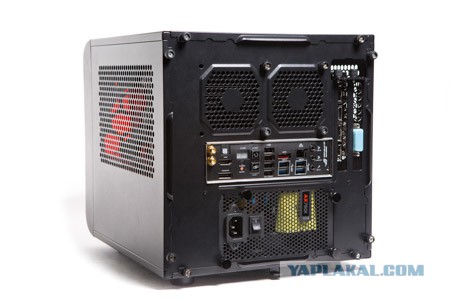 Проект «coreROG»: СЖО в mini-ITX корпусе