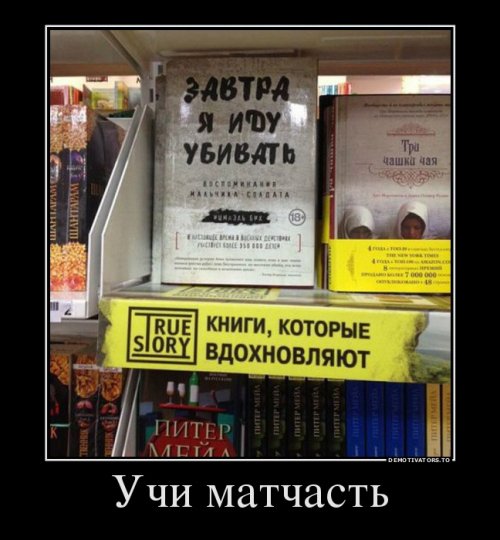 Немного демотиваторов