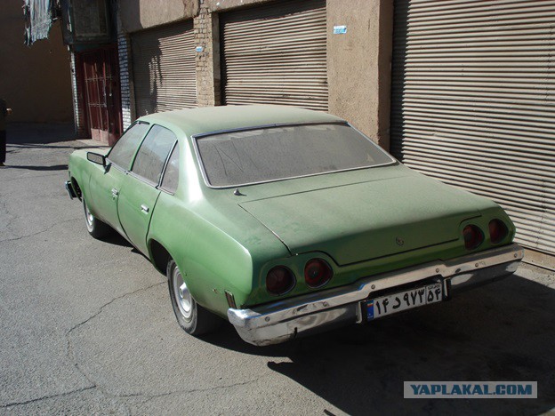 Путешествие по Ирану