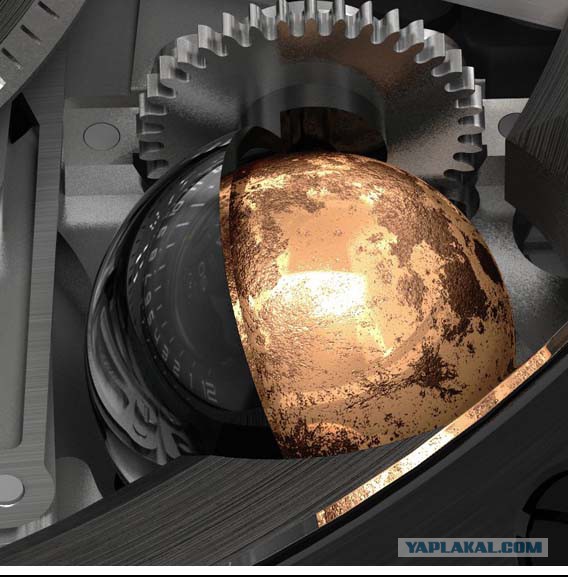 10 необычных и красивых часов