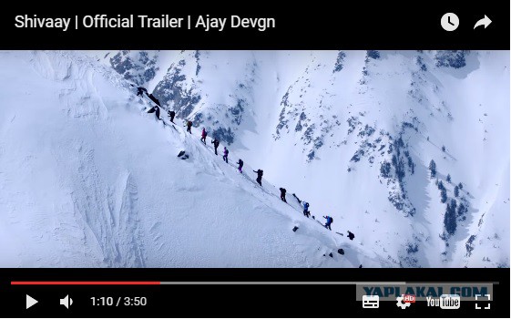 Трейлер нового индийского боевика за 5 дней набрал больше 12 миллион просмотров