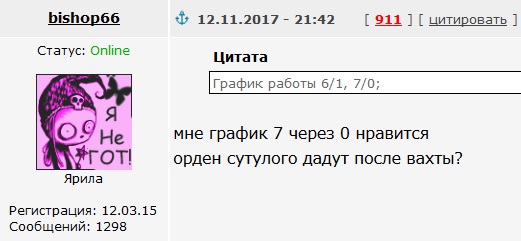 Смешные комментарии из социальных сетей 17.11.2017