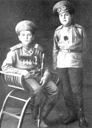 Пост мужества. Дети-герои первой мировой.