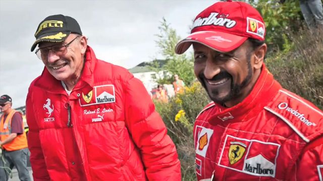 Падение Ferrari Enzo в Атлантический океан