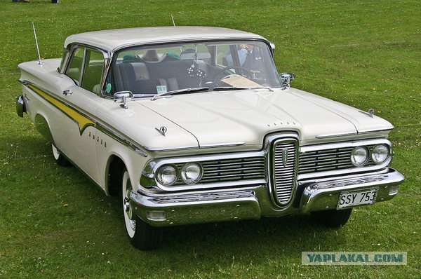 Катастрофа по имени Edsel