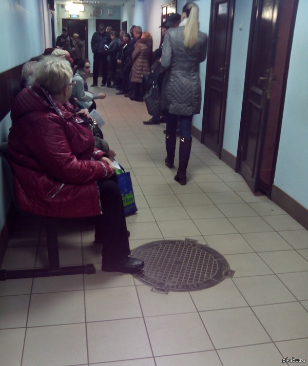 Канализация в офисе