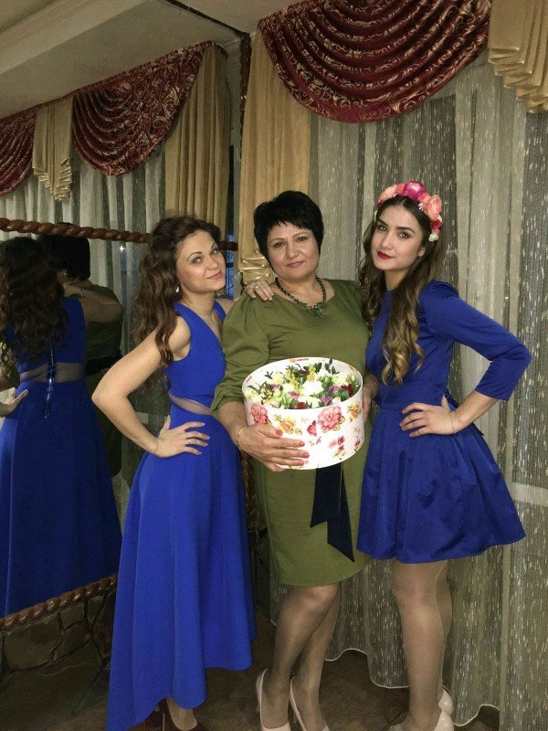 Выпускницы