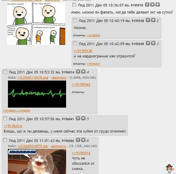 Лента прикольных картинок