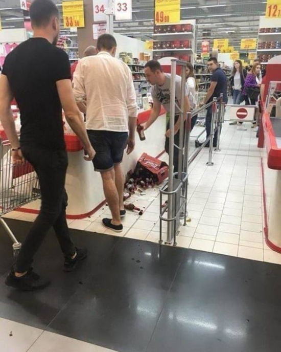 Нестандартный юмор