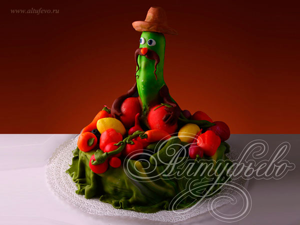 Прикольные эротические торты