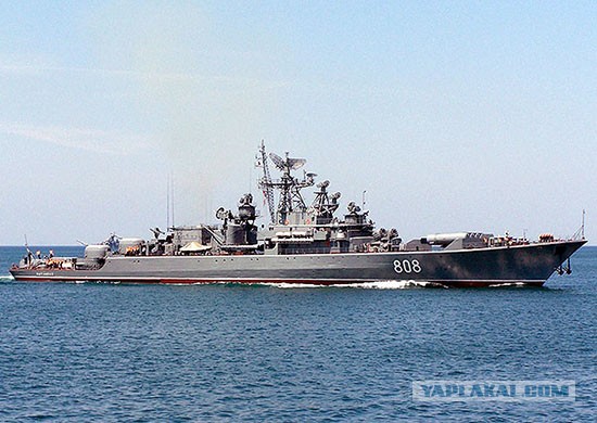 В Крыму спустили на воду патрульный корабль "Сергей Котов"