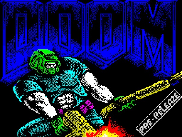 Doom удалось запустить в текстовом редакторе "Блокнот" с 60 FPS