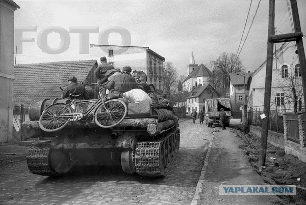 Фотографии второй мировой, многие цветные (фото)