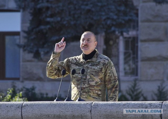 Азербайджан потребовал от Армении вернуть еще восемь населенных пунктов