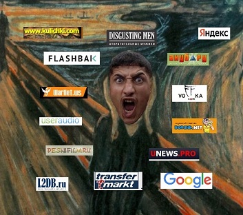Графика в технике "Сухая кисть"