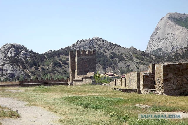 Через горы к морю!