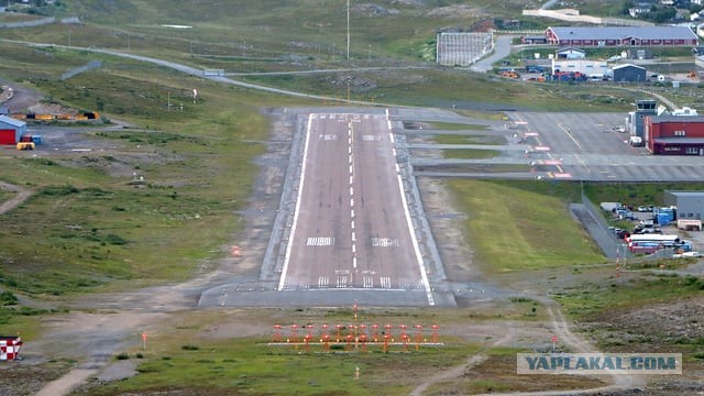 Взлётно-посадочная полоса только для профессиональных пилотов