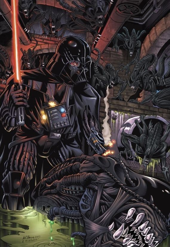 Чужой и Хищник с точки зрения биологии