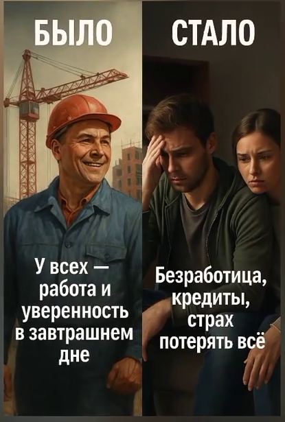 Было и стало