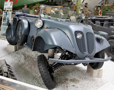 1965 Citroën 2CV 4×4 'Sahara'. Автопятница №115.