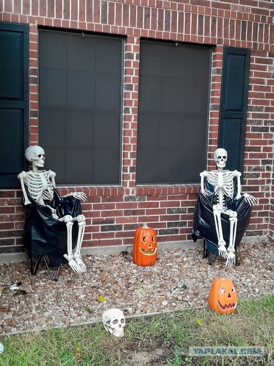 Техас готов к Хэллоуину