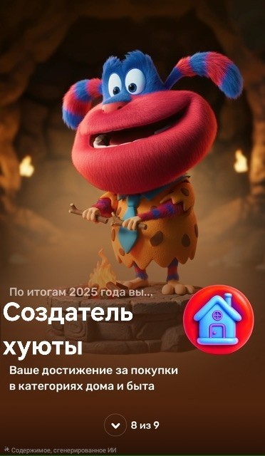 Итоги года с Озон.