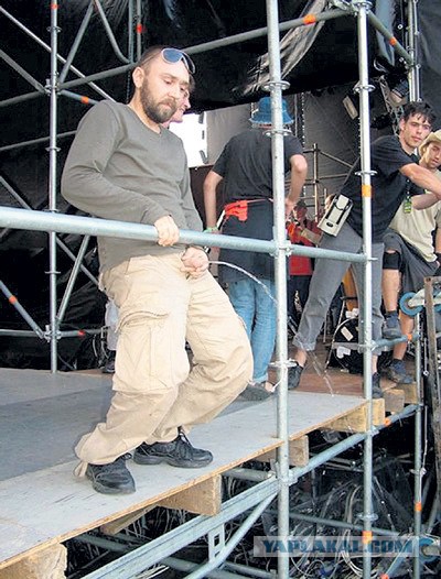 Пописал на семь лет строгого режима