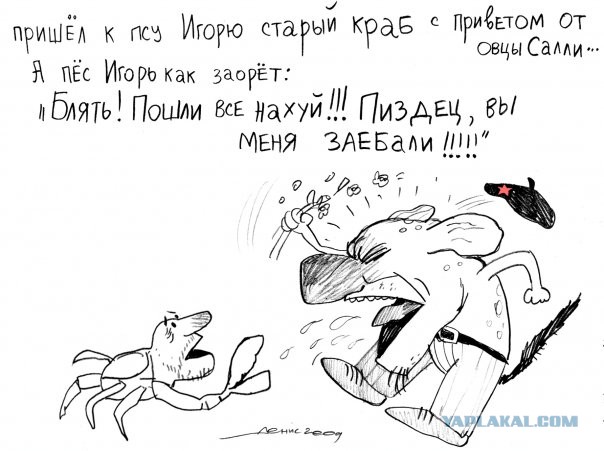 Рисунки Дениса Насаева