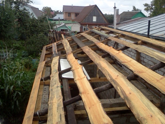 Капитальный сарай.