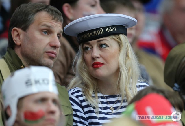 Самые красивые девушки ЧМ по хоккею в Минске