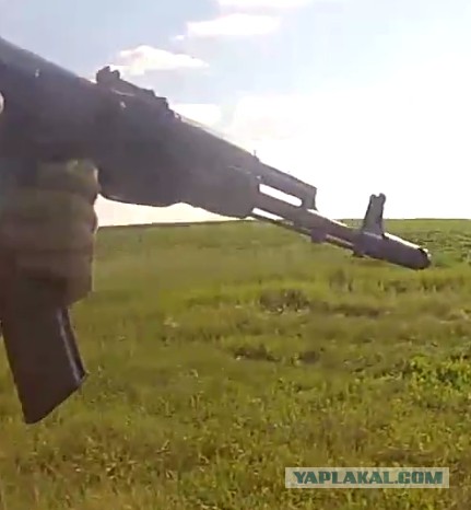 Террористы сдаются украинским войскам