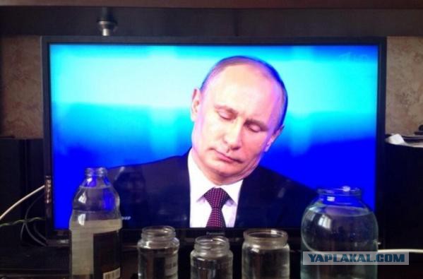 Прямая трансляция большой пресс-конференции Путина