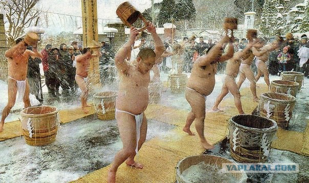 Шокируем японок Русской зимой