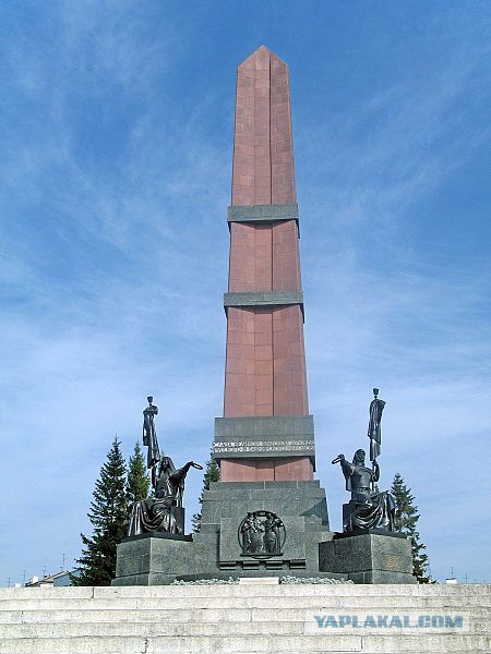 Интересные памятники вашего города