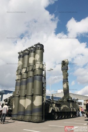 С-300. Зенитно-ракетный дивизион