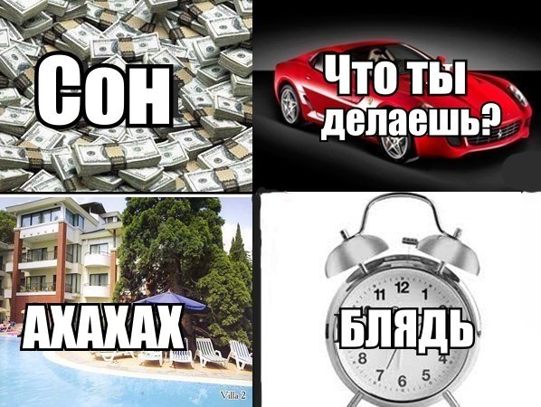 Сон и выкрутасы сознания